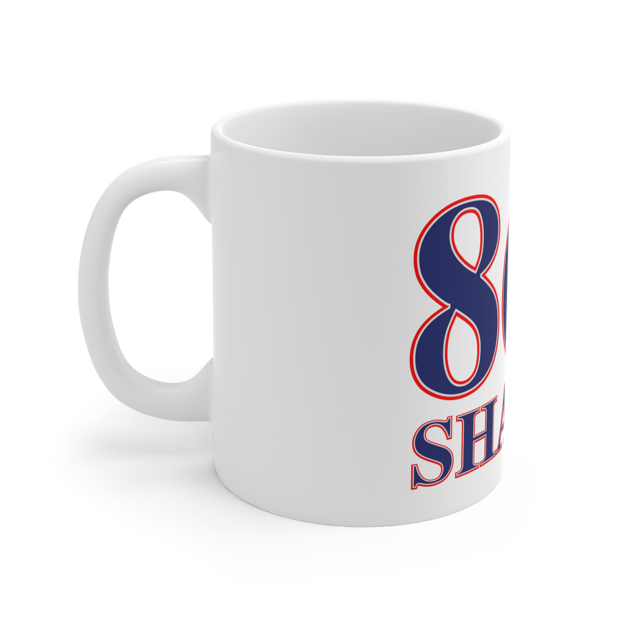 Sharon Red, White & Blue Mug 11oz