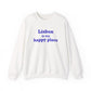 Lisbon is My Happy Place Unisex Heavy Blend™ Crewneck Sweatshirt