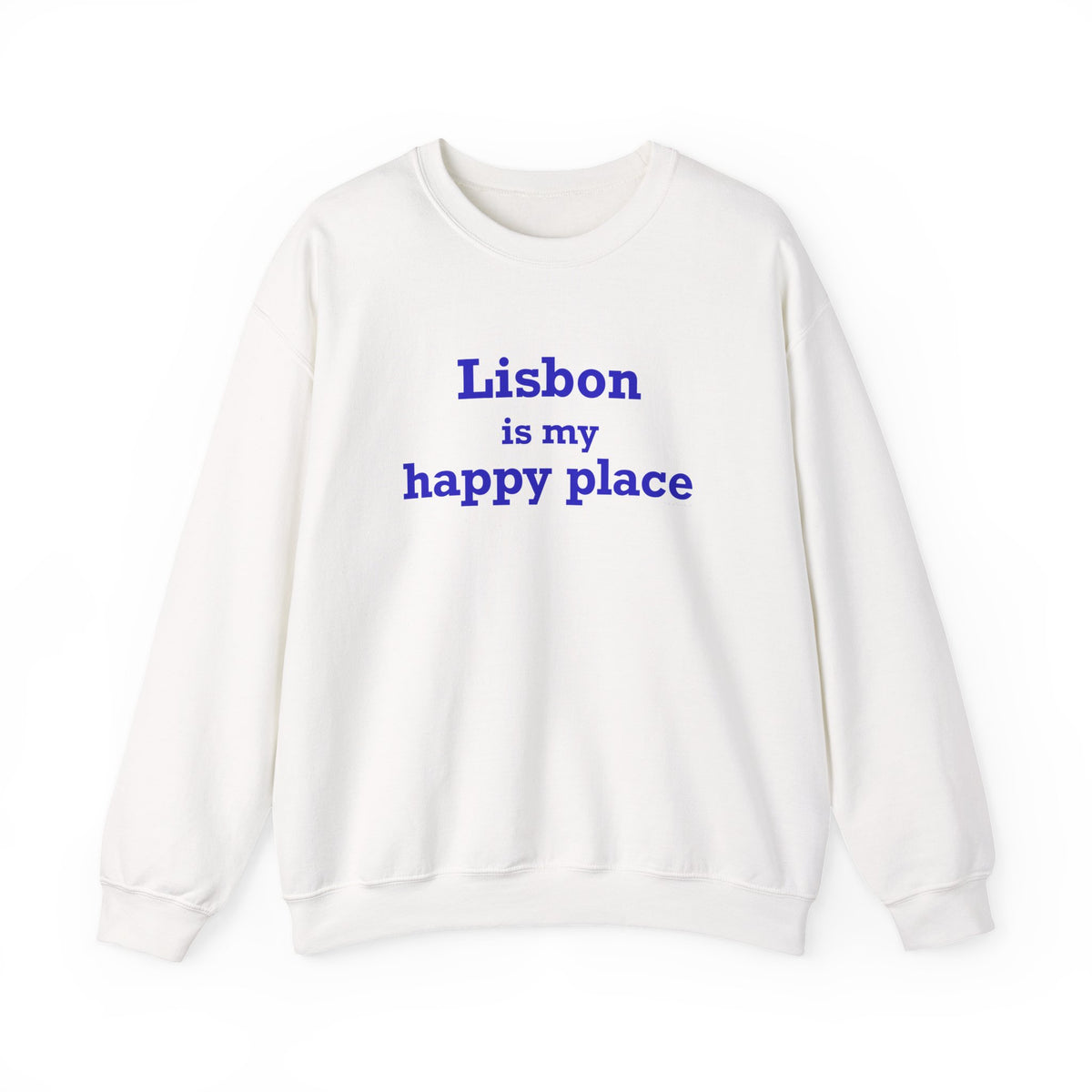 Lisbon is My Happy Place Unisex Heavy Blend™ Crewneck Sweatshirt