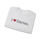 I Heart Darien. Unisex Heavy Blend™ Crewneck Sweatshirt