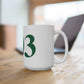 203 Mug 15oz Lucky Green – St. Patrick’s Day