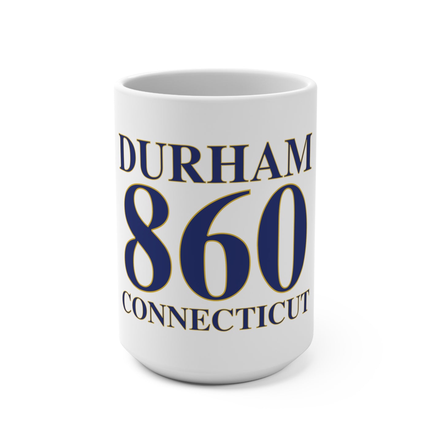 Durham 860 Connecticut Mug 15oz