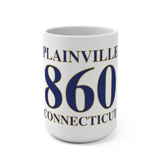 Plainville 860 Connecticut Mug 15oz