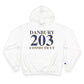 Danbury 203 Connecticut Champion Hoodie