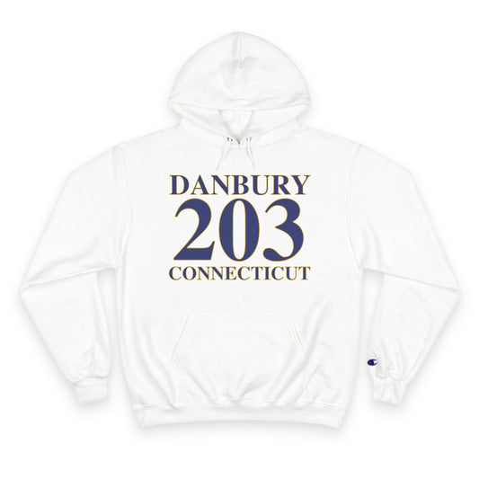 Danbury 203 Connecticut Champion Hoodie