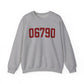 06790 Torrington Connecticut Zip Code Unisex Heavy Blend™ Crewneck Sweatshirt
