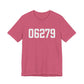 06279 Willington CT Zip Code Unisex Jersey Short Sleeve T-Shirt