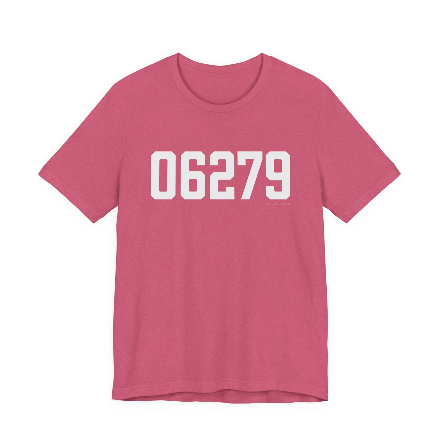 06279 Willington CT Zip Code Unisex Jersey Short Sleeve T-Shirt