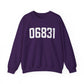 06831 - Greenwich CT Zip Code Unisex Heavy Blend™ Crewneck Sweatshirt