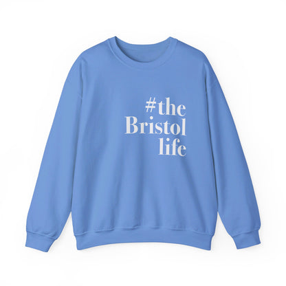 #thebristollife Unisex Heavy Blend™ Crewneck Sweatshirt