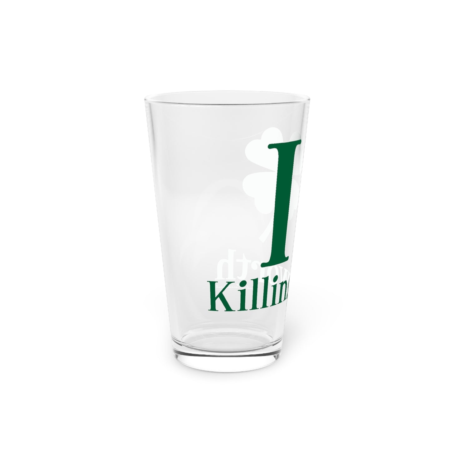 I Clover Killingworth Pint Glass, 16oz