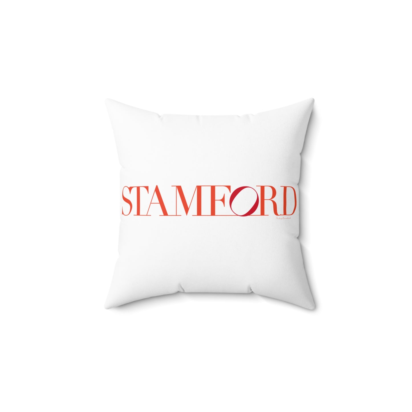 41 Tilt Stamford Spun Polyester Square Pillow