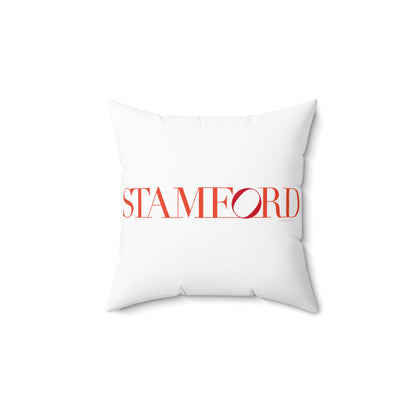 41 Tilt Stamford Spun Polyester Square Pillow