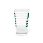 East Haven Connecticut St. Patrick’s Day Flag Pint Glass, 16oz