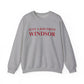 Just a kid from Windsor Unisex Heavy Blend™ Crewneck Sweatshirt