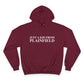 Just a kid from Plainfield Champion Hoodie