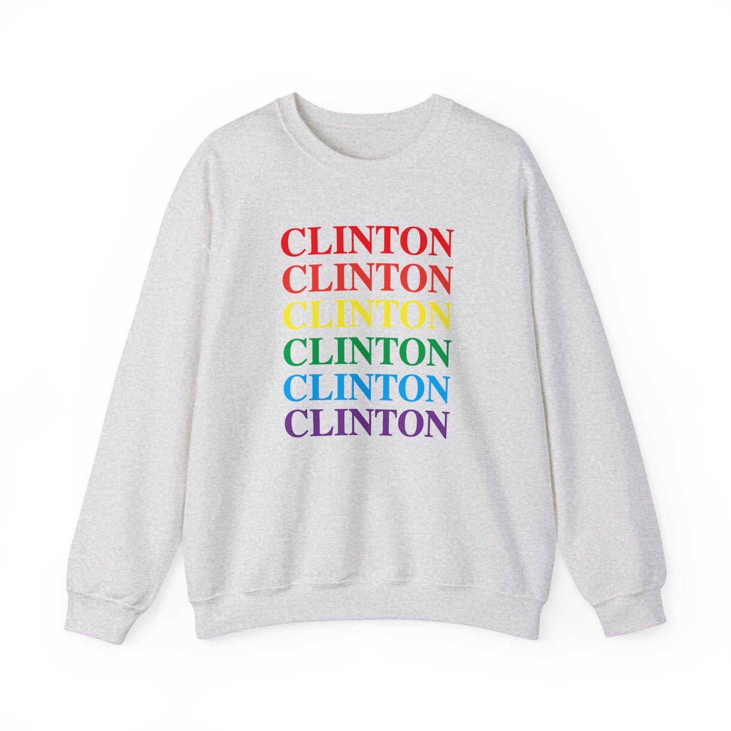 Clinton Pride Unisex Heavy Blend™ Crewneck Sweatshirt