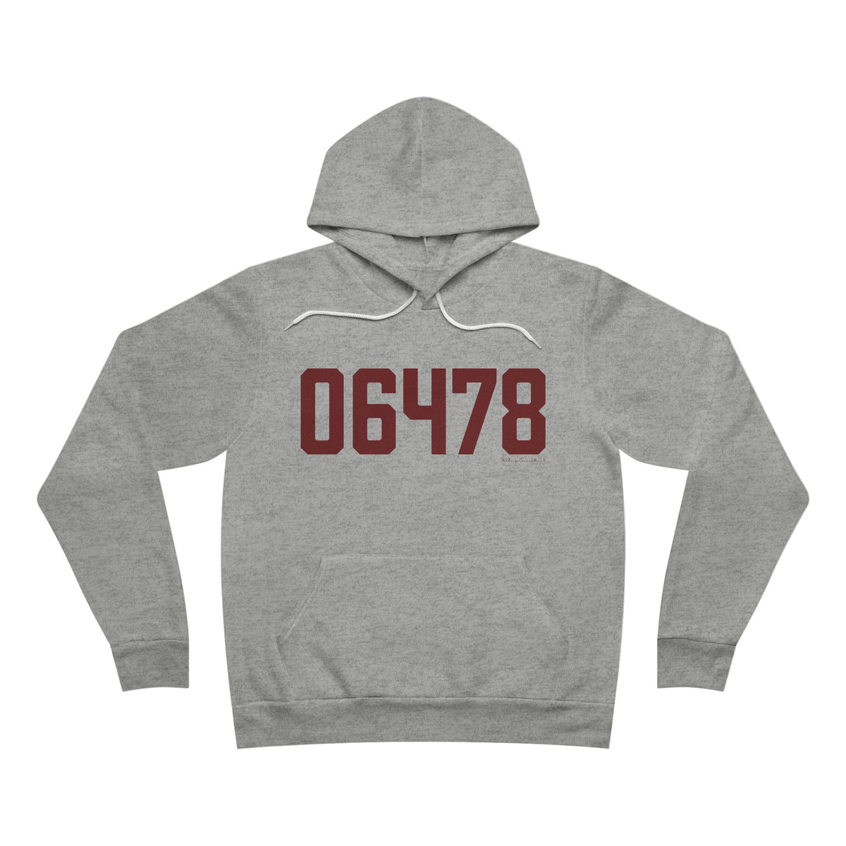 06478 Oxford Connecticut Zip Code Unisex Sponge Fleece Pullover Hoodie