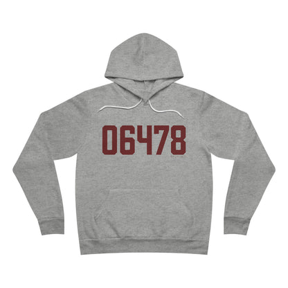06478 Oxford Connecticut Zip Code Unisex Sponge Fleece Pullover Hoodie