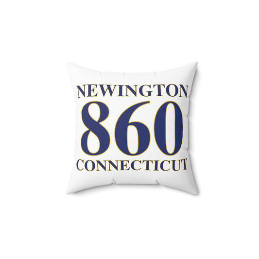 Newington 860 Connecticut Polyester Square Pillow