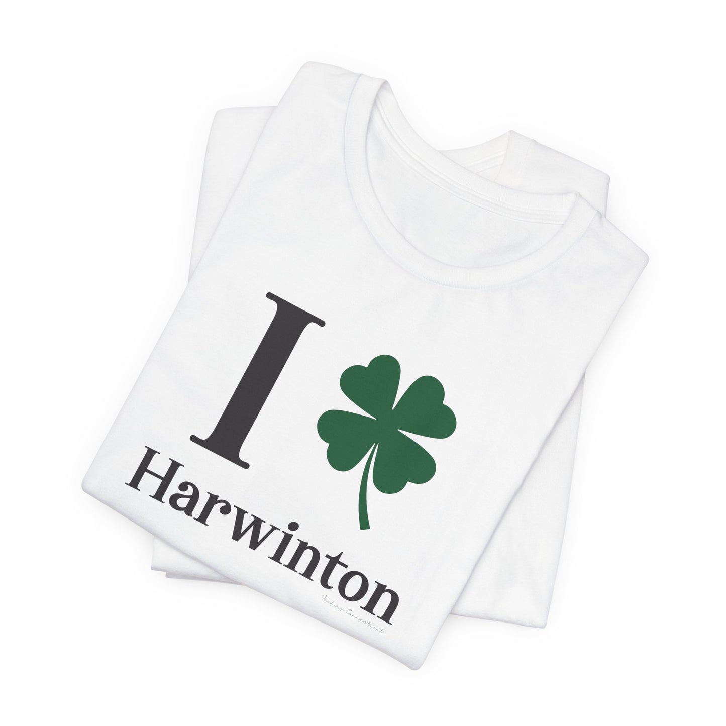 I Clover Harwinton Unisex Jersey Short Sleeve T-Shirt