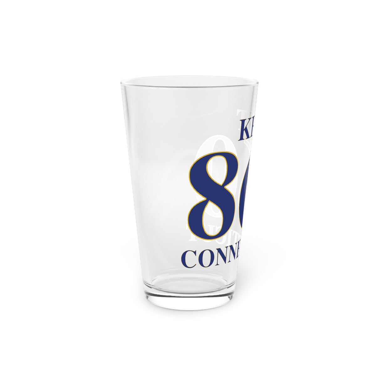 Kent 860 Connecticut Pint Glass, 16oz
