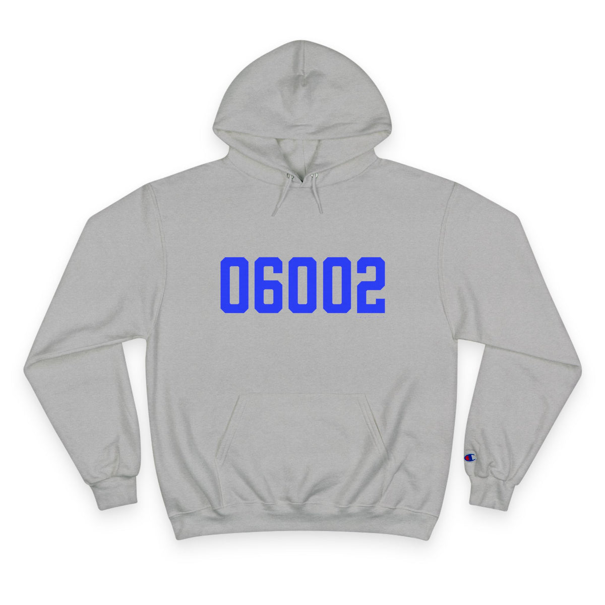 06002 Bloomfield Connecticut Zip Code Champion Hoodie