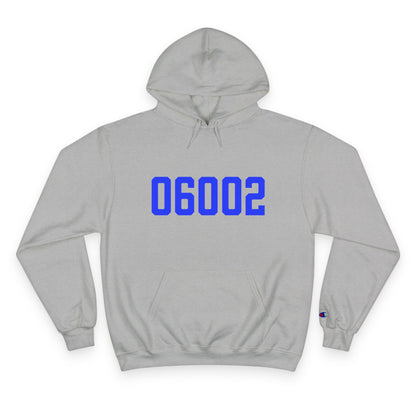 06002 Bloomfield Connecticut Zip Code Champion Hoodie