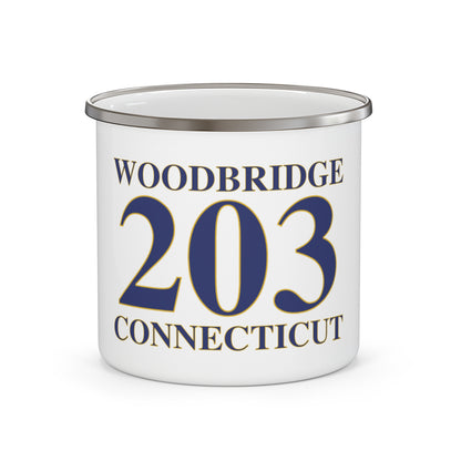Woodbridge 203 Connecticut Enamel Camping Mug