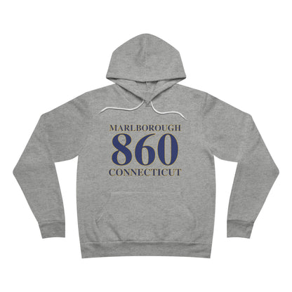 Marlborough 860 Connecticut Unisex Sponge Fleece Pullover Hoodie
