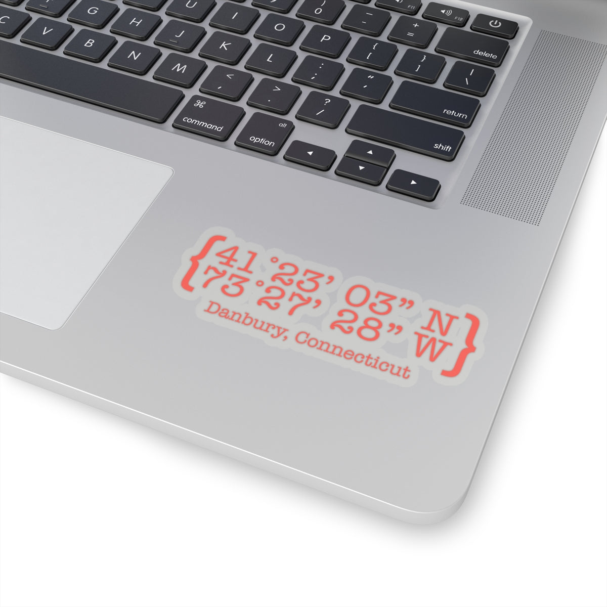 Danbury Coordinates Kiss-Cut Stickers