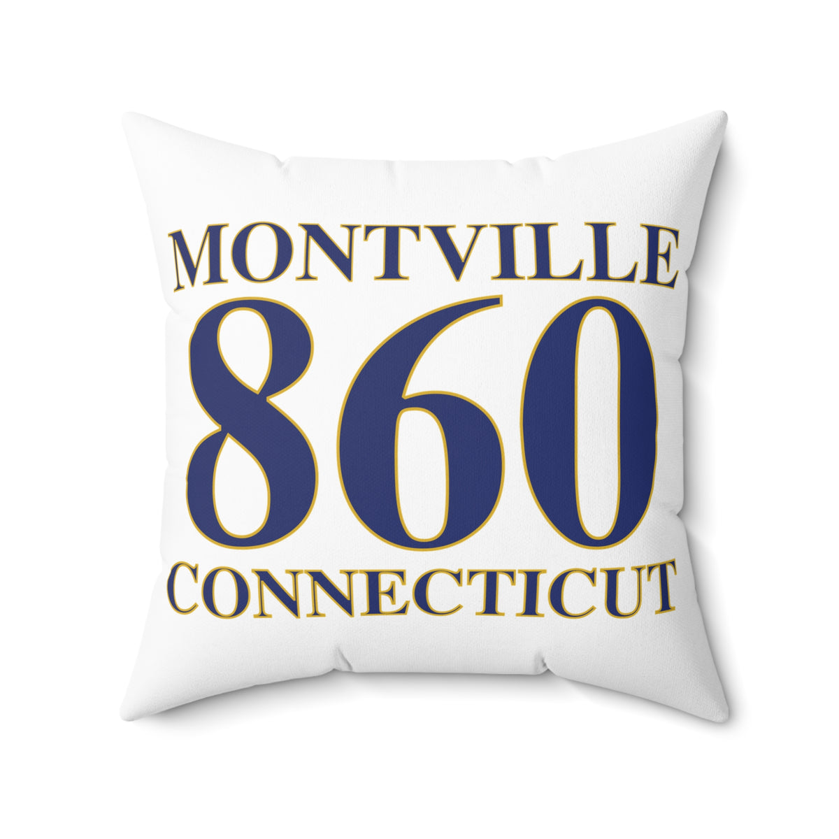 Montville 860 Connecticut Spun Polyester Square Pillow