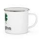 I Clover Southington  Enamel Camping Mug