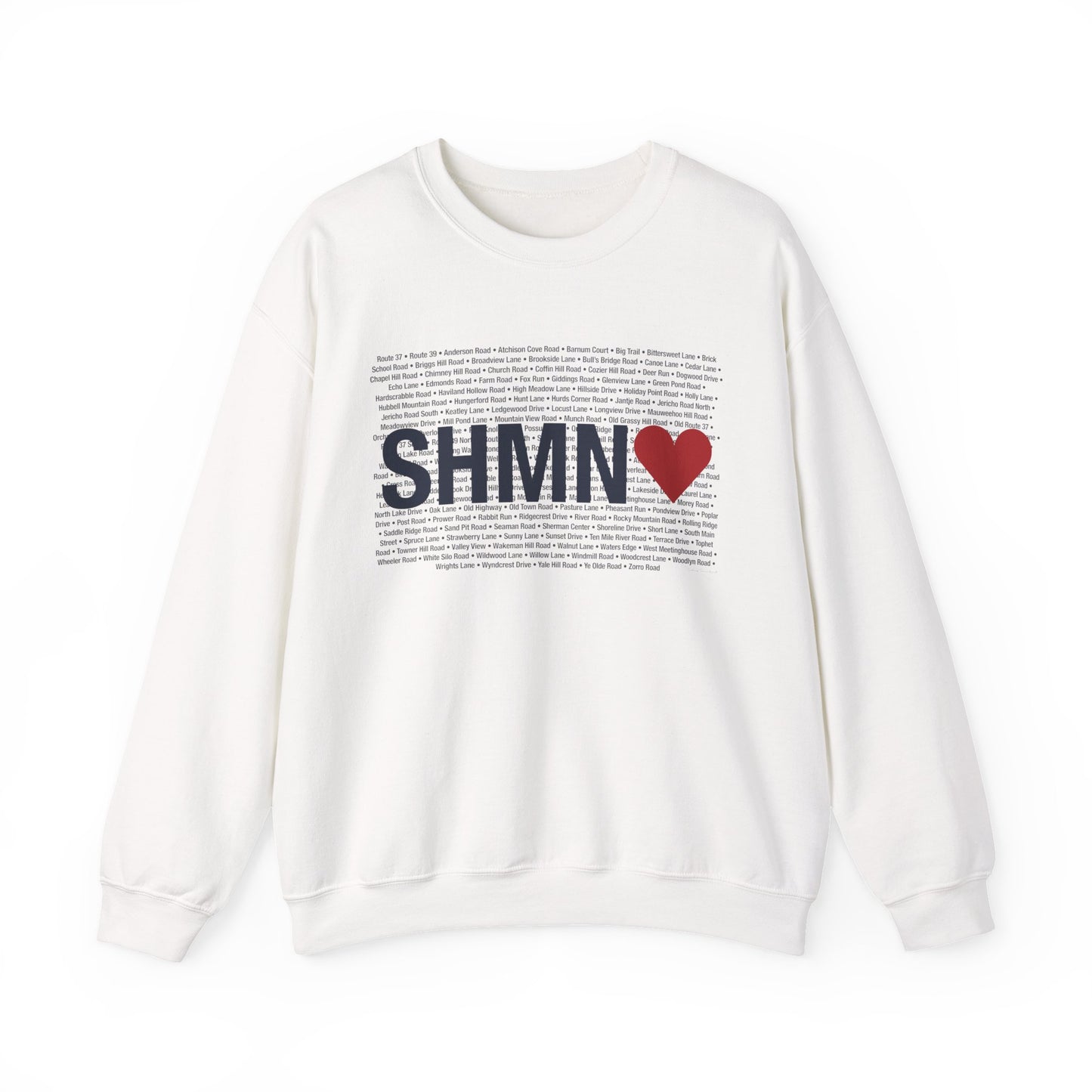 Sherman Love  Unisex Heavy Blend™ Crewneck Sweatshirt