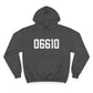 06610  Bridgeport CT Zip Code Champion Hoodie Sweatshirt