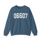 06607 Bridgeport CT Zip Code Unisex Heavy Blend™ Crewneck Sweatshirt