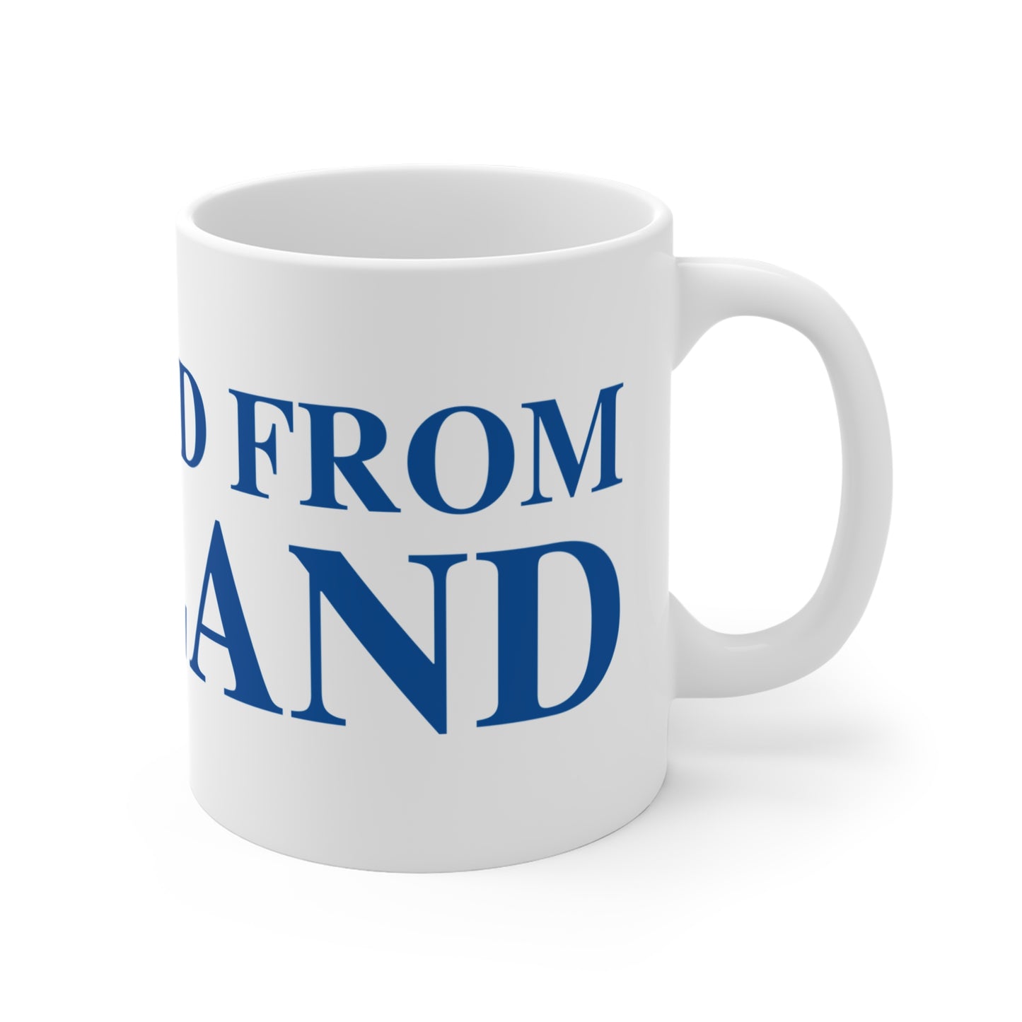 Just a kid from Tolland Mug 11oz
