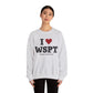 I Heart WSPT Unisex Heavy Blend™ Crewneck Sweatshirt