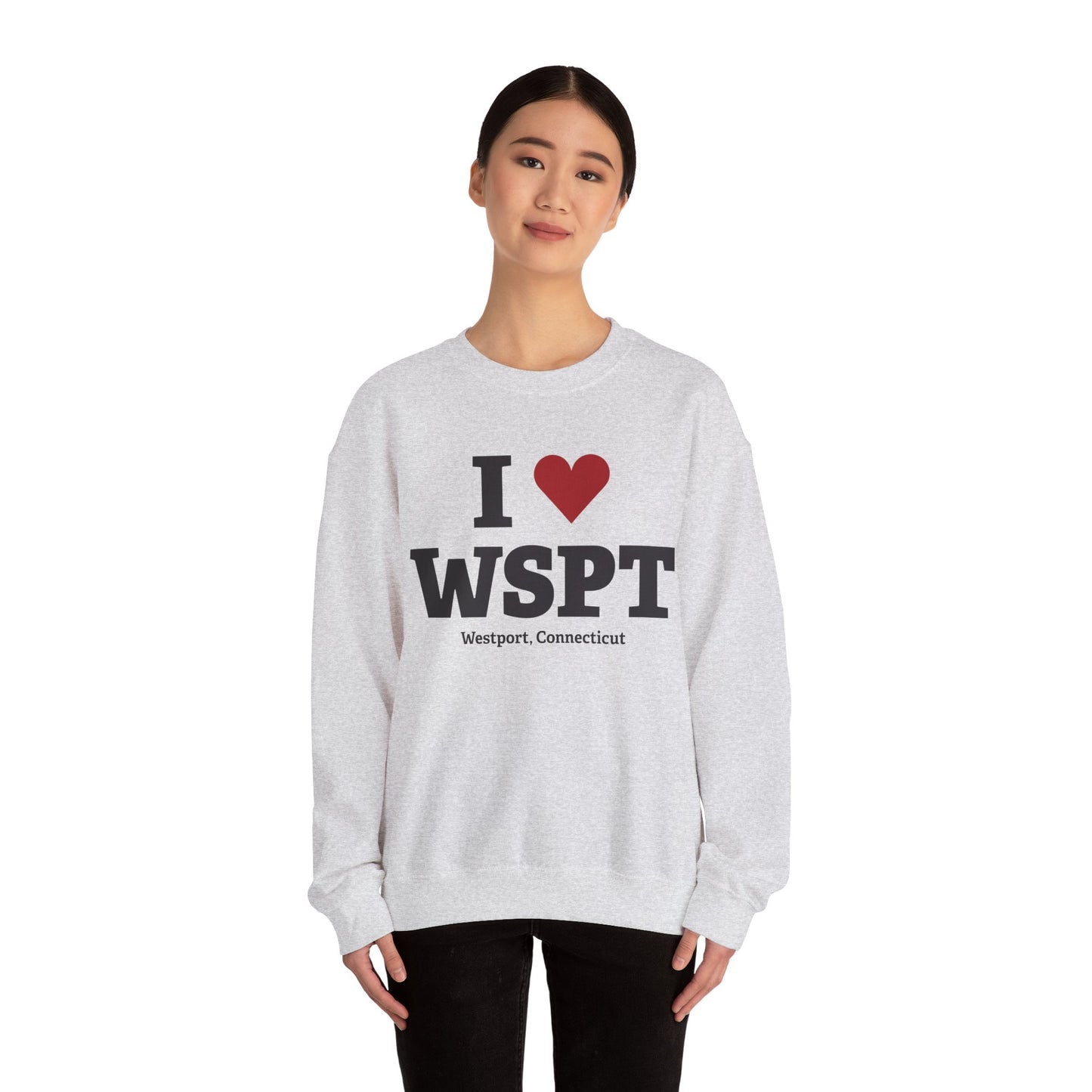 I Heart WSPT Unisex Heavy Blend™ Crewneck Sweatshirt