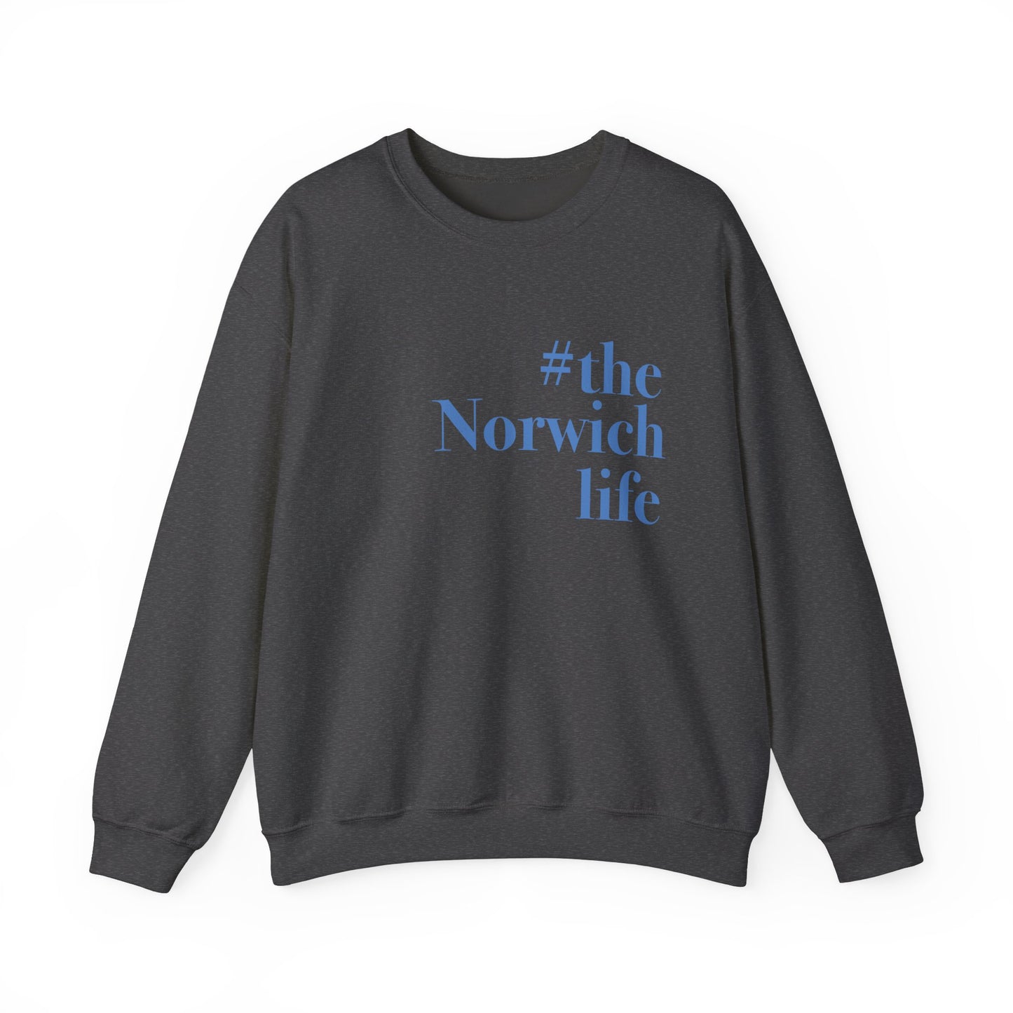 #thenorwichlife Unisex Heavy Blend™ Crewneck Sweatshirt