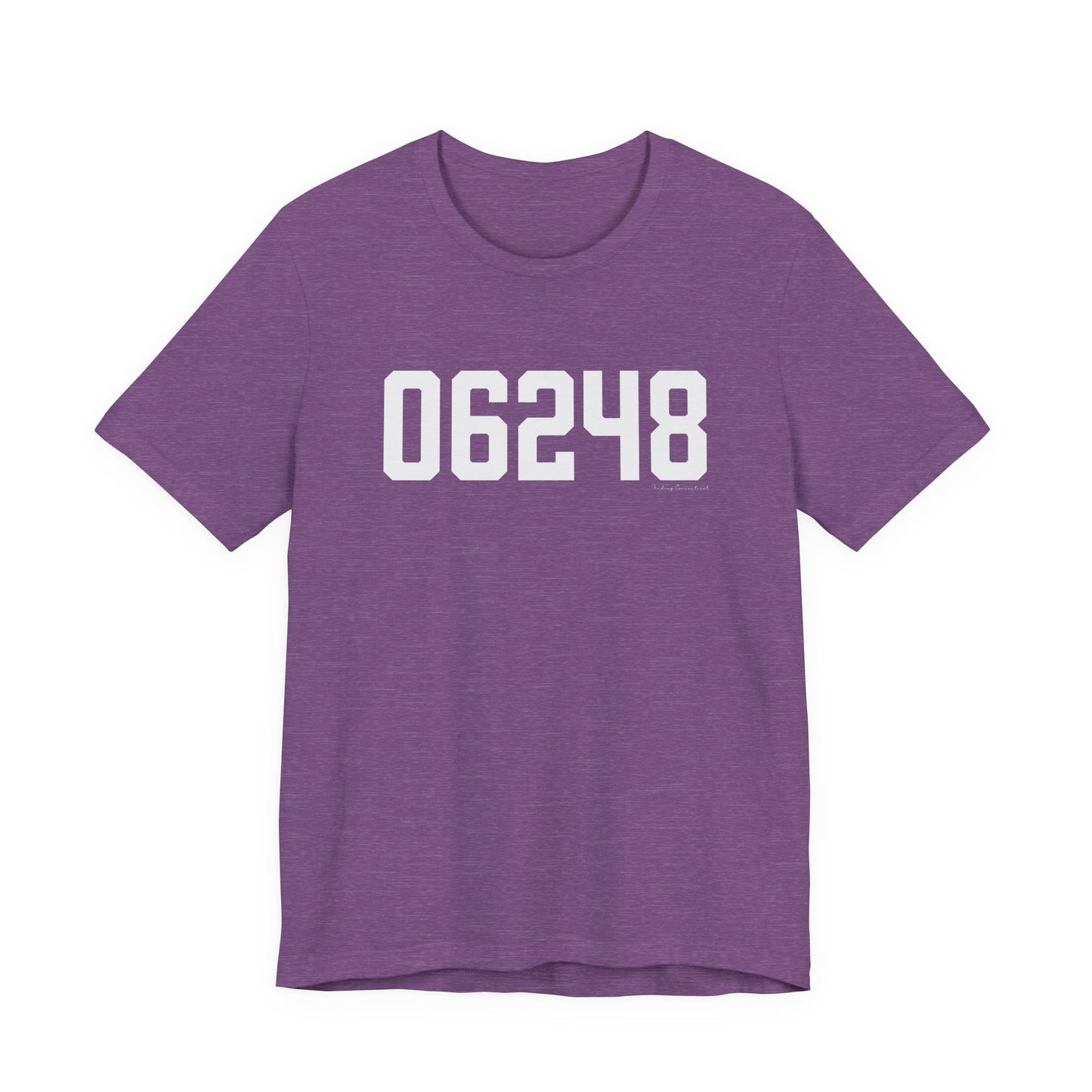 06248 Hebron CT Zip Code Unisex Jersey Short Sleeve T-Shirt