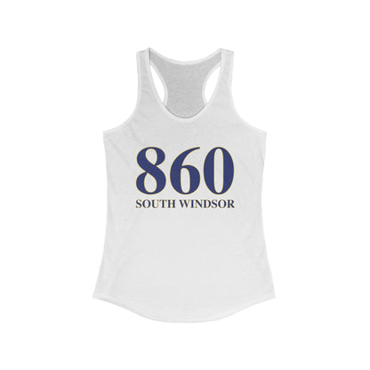 860 South Windsor Women's Ideal Racerback Tank Top