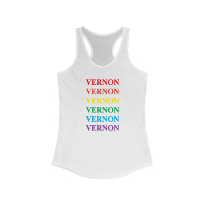 Vernon Pride Women's Ideal Racerback Tank