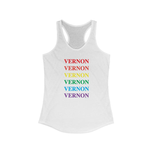 Vernon Pride Women's Ideal Racerback Tank