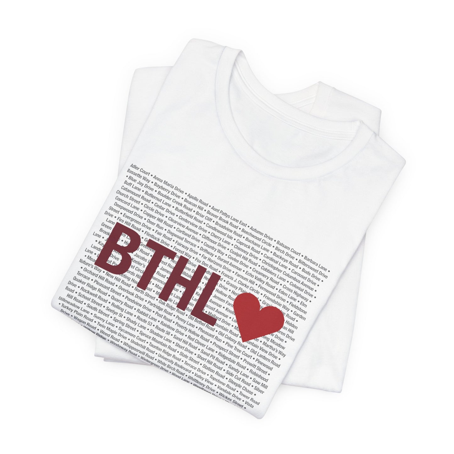 Bethel Love Unisex Jersey Short Sleeve T-Shirt