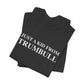 Just a kid from Trumbull Unisex Jersey Short Sleeve T-Shirt