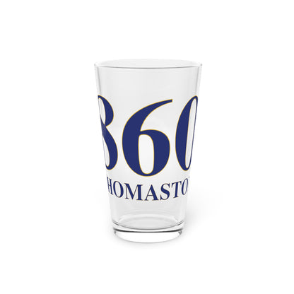 860 Thomaston Pint Glass, 16oz