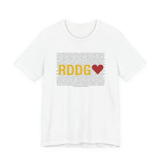 Redding Love  Unisex Jersey Short Sleeve T-Shirt
