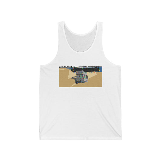 Compo Cannon Lights Unisex Jersey Tank Top