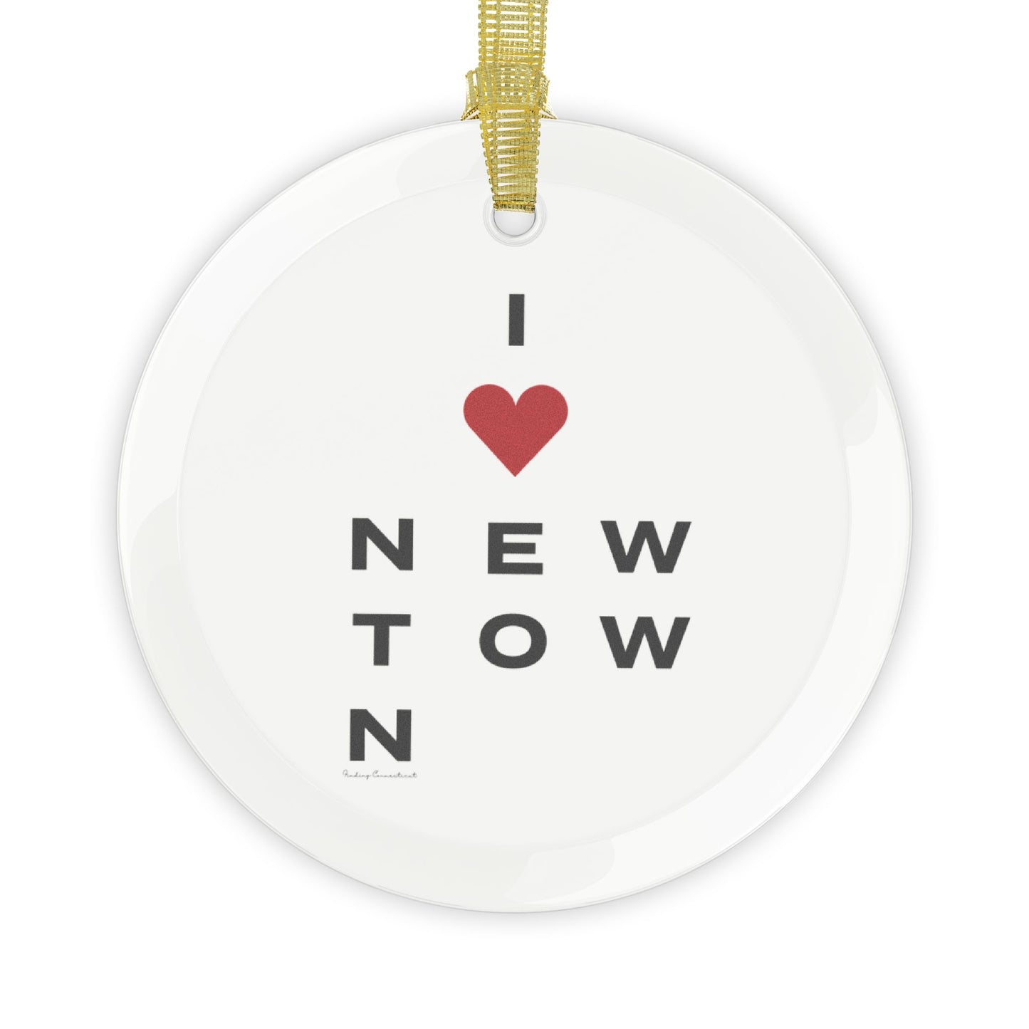Newtown Vision Glass Ornaments